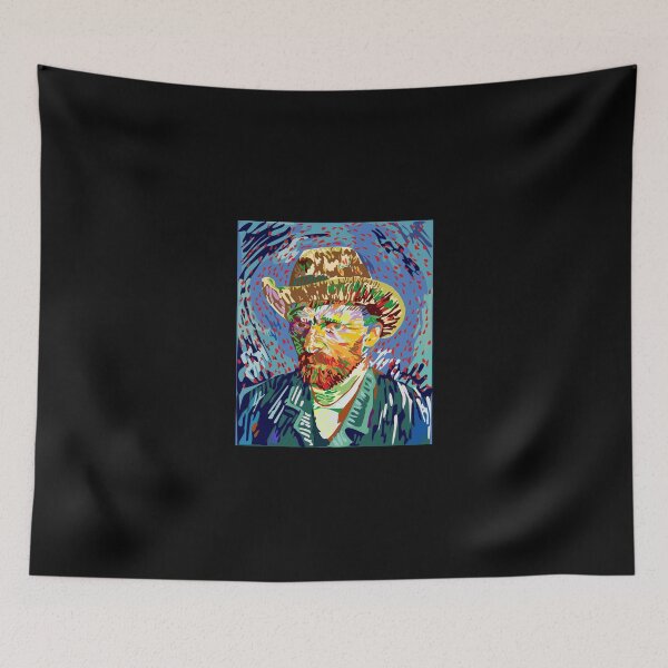 Item preview, Van Gogh Portrait designed and sold by Bimsbums.
