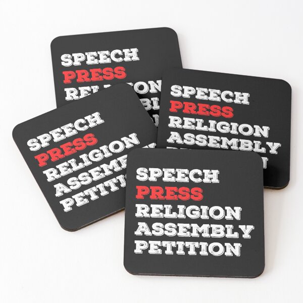 Item preview, Free Press Is Our Right designed and sold by curledup-cat.