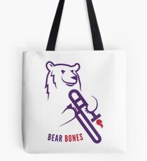 Bear Bones Tote Bag