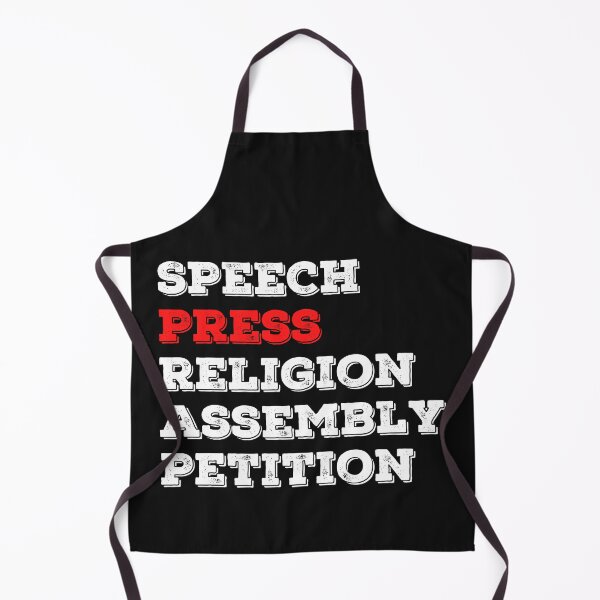 Item preview, Free Press Is Our Right designed and sold by curledup-cat.
