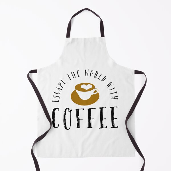 Item preview, Escape the world with coffee designed and sold by Randomlifestore.