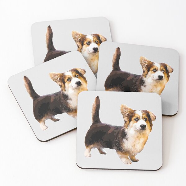 Item preview, Cute Corgi Puppy Dog designed and sold by ElegantCat.