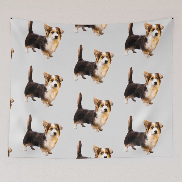 Item preview, Cute Corgi Puppy Dog designed and sold by ElegantCat.
