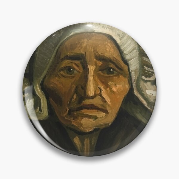 Item preview, Van Gogh Old Lady designed and sold by Bimsbums.