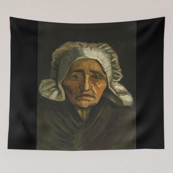 Item preview, Van Gogh Old Lady designed and sold by Bimsbums.