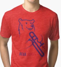 Bear Bones Tri-blend T-Shirt