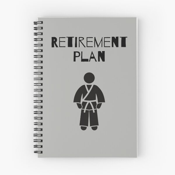 Item preview, My Retirement Plan (Martial arts) designed and sold by Yanatip Somsak.