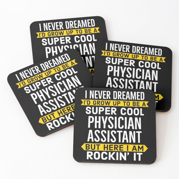 Item preview, Super Cool Physician Assistant Gift designed and sold by Luna1Shop.