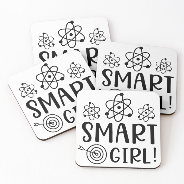 Item preview, Smart Girl designed and sold by PrintableHumour.