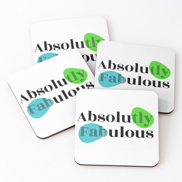 Item preview, Absolutly Fabulous Text. designed and sold by creativefounder.