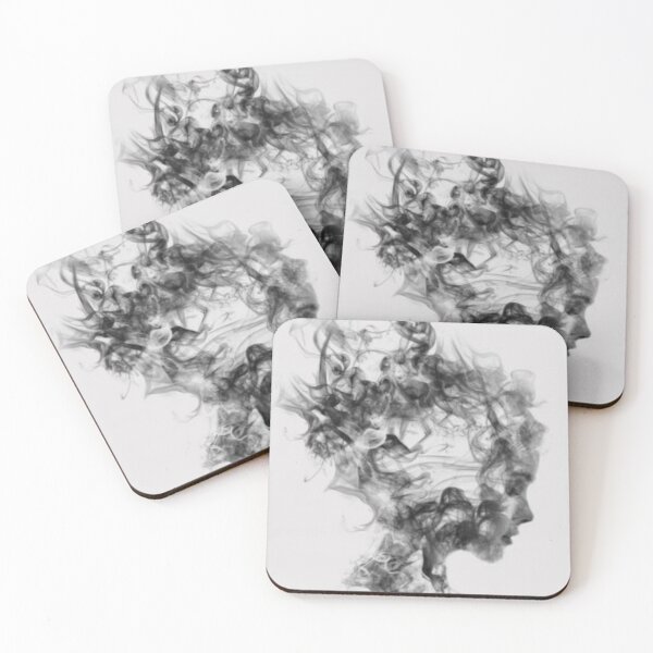 Item preview, Pensamientos ahumados designed and sold by Martinhart.