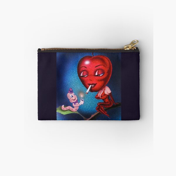 Item preview, Willy the Worm meets Candy Apple Red designed and sold by Dale  Sizer.