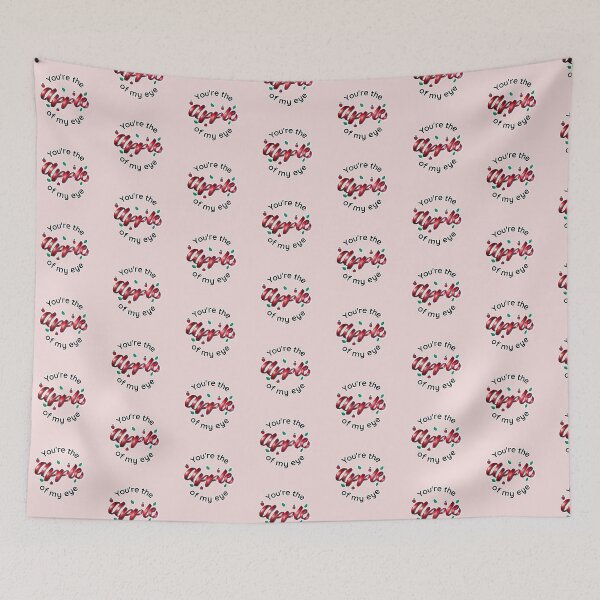 Item preview, You're The Apple Of My Eye designed and sold by Trisha Banlasan.