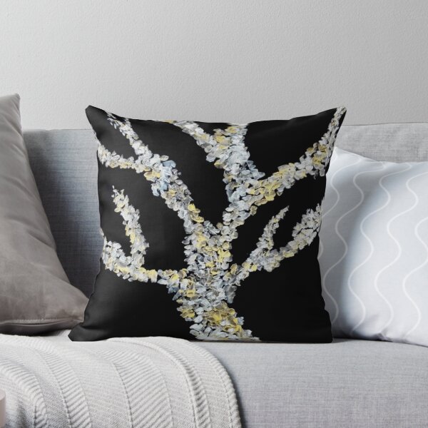 "Enracinement" Coussin