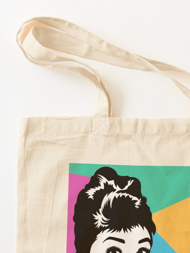 Audrey Hepburn Tote Bag