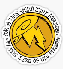 True Hero Sticker