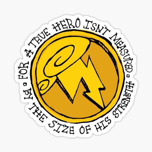 True Hero Sticker
