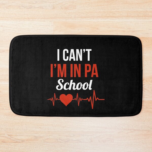 Item preview, I Cant Im In PA School Physician Assistant Gift designed and sold by Luna1Shop.