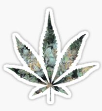 Pot Leaf Sticker