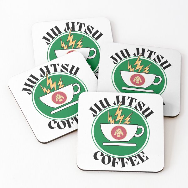 Item preview, JIU JITSU COFFEE, COFFEE LOGO, JIU JITSU LOGO designed and sold by R B Chrystal.