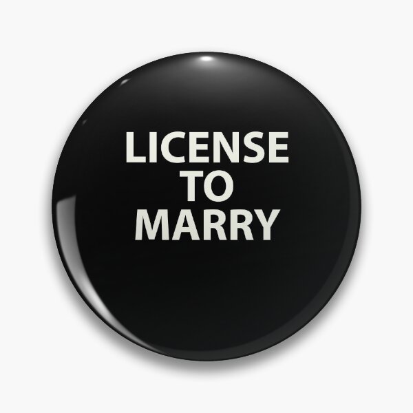 Item preview, License to marry designed and sold by Kadouh.