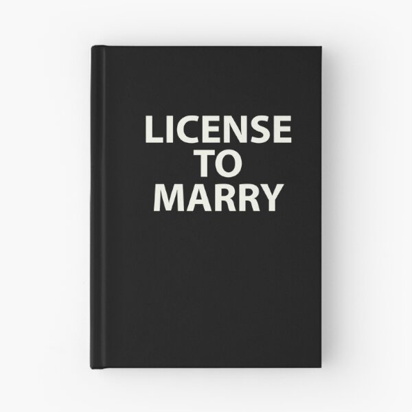 Item preview, License to marry designed and sold by Kadouh.