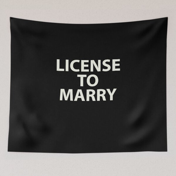 Item preview, License to marry designed and sold by Kadouh.