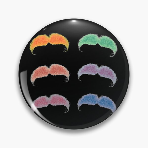Item preview, Funny Colorful  Mexican Moustache Pack - CINCO DE MAYO FIESTA - CINCO DE MAYO CELEBRATIONS designed and sold by MinimalSketches.