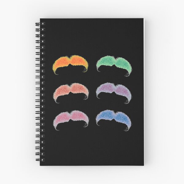 Item preview, Funny Colorful  Mexican Moustache Pack - CINCO DE MAYO FIESTA - CINCO DE MAYO CELEBRATIONS designed and sold by MinimalSketches.