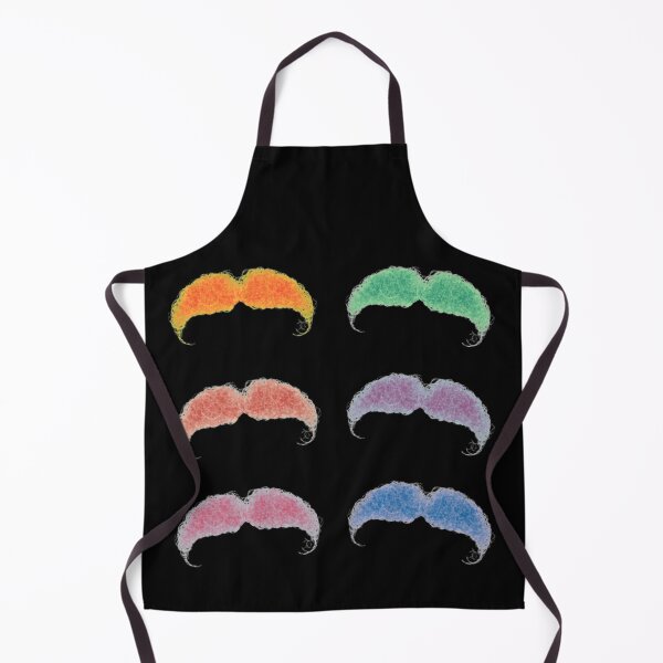 Item preview, Funny Colorful Mexican Moustache Pack - CINCO DE MAYO FIESTA - CINCO DE MAYO CELEBRATIONS designed and sold by MinimalSketches.