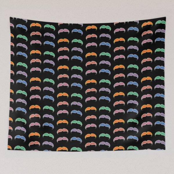 Item preview, Funny Colorful  Mexican Moustache Pack - CINCO DE MAYO FIESTA - CINCO DE MAYO CELEBRATIONS designed and sold by MinimalSketches.