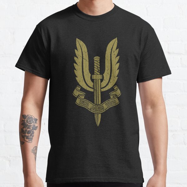 british sas t shirt