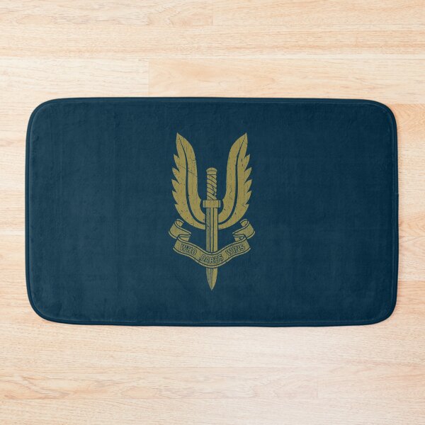 Item preview, British SAS Emblem - Vintage Gold designed and sold by Royal-Elite.