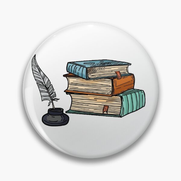 Item preview, Books and feather ink designed and sold by afterdark-grafx.