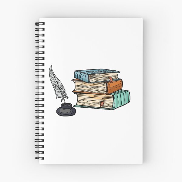 Item preview, Books and feather ink designed and sold by afterdark-grafx.
