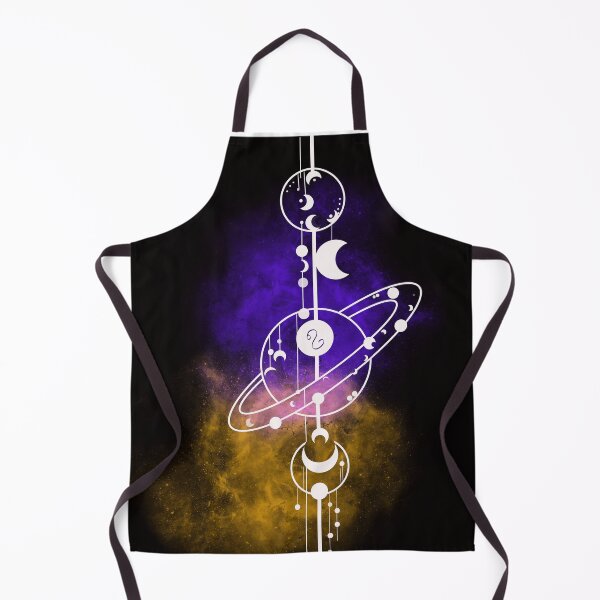 Item preview, Colorful lion zodiac sign, zodiac sign space tattoo minimalism geometry designed and sold by Darikdark.