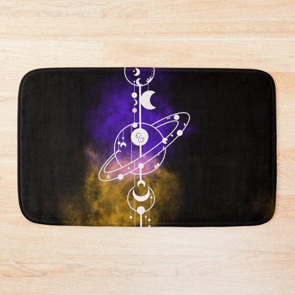 Item preview,   Colorful lion  zodiac sign, zodiac sign space tattoo minimalism geometry designed and sold by Darikdark.