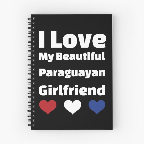 Item preview, I Love My Beautiful Paraguayan Girlfriend - Paraguay Girlfriend designed and sold by DiceNLDesigns.