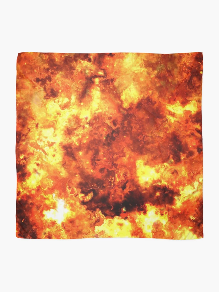 Thumbnail 2 of 3, Scarf, Explosion designed and sold by PatternPalace.