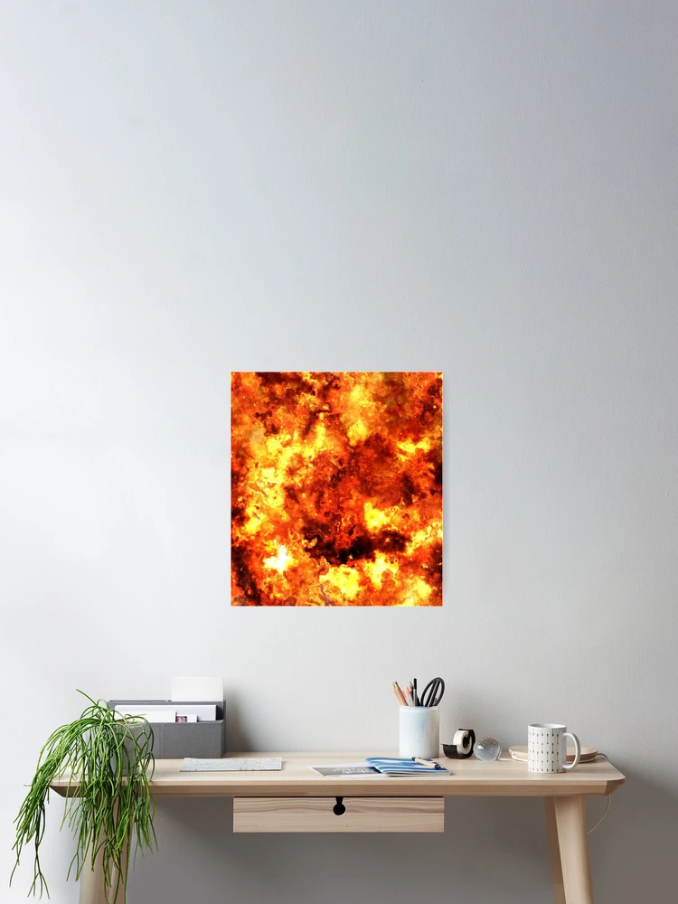 Thumbnail 2 of 3, Poster, Explosion designed and sold by PatternPalace.