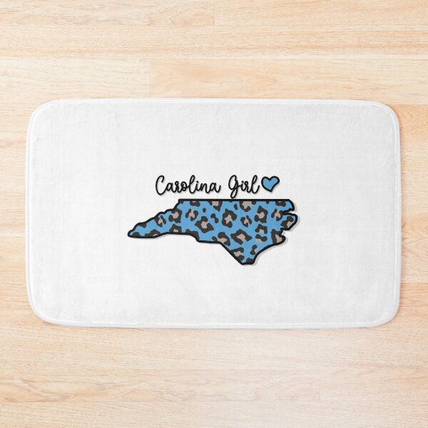 Item preview, Carolina Girl Animal Print State Shirt designed and sold by Cait & Olivia.