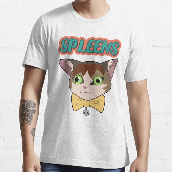 spleens the cat shirt