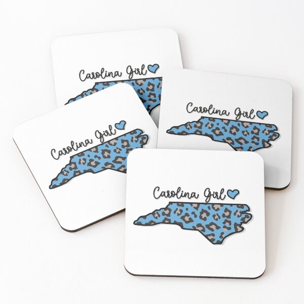 Item preview, Carolina Girl Animal Print State Shirt designed and sold by Cait & Olivia.