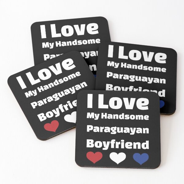 Item preview, I Love My Handsome Paraguayan Boyfriend - Paraguay Boyfriend designed and sold by DiceNLDesigns.