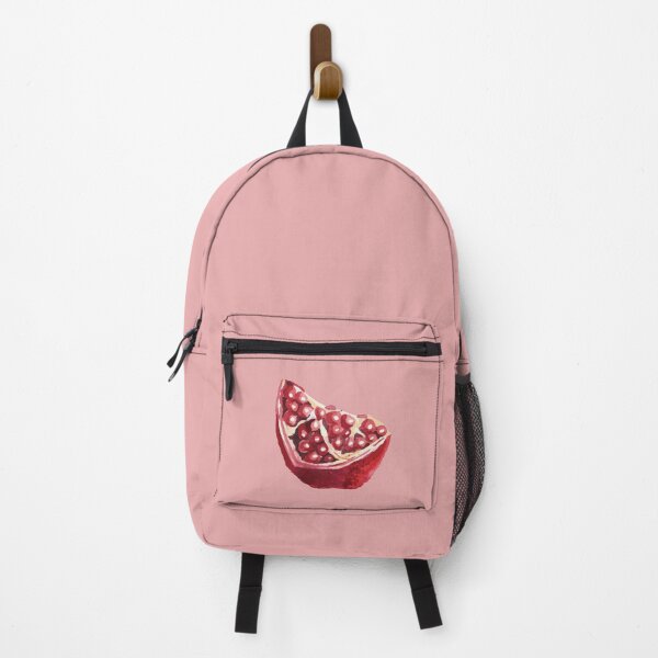 Item preview, Watercolor open Pomegranate fruit illustration designed and sold by lettersbysid.