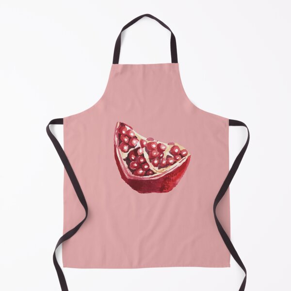 Item preview, Watercolor open Pomegranate fruit illustration designed and sold by lettersbysid.