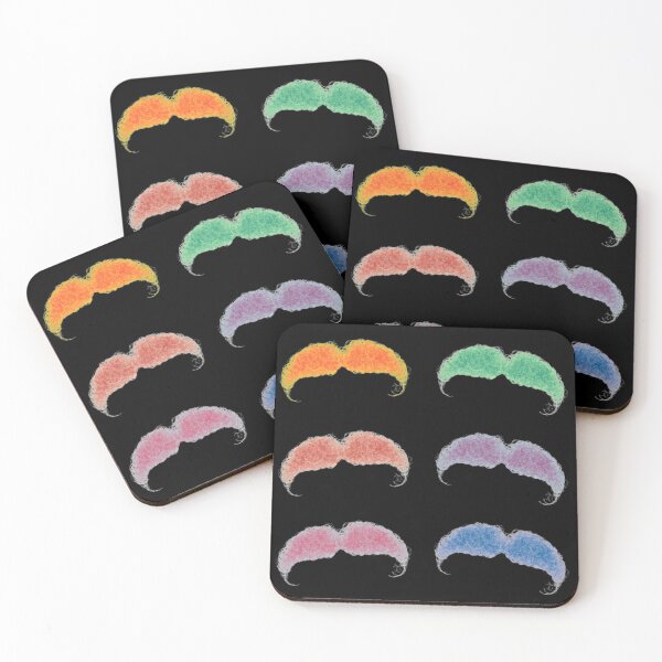 Item preview, Funny Colorful  Mexican Moustache Pack - CINCO DE MAYO FIESTA - CINCO DE MAYO CELEBRATIONS designed and sold by MinimalSketches.
