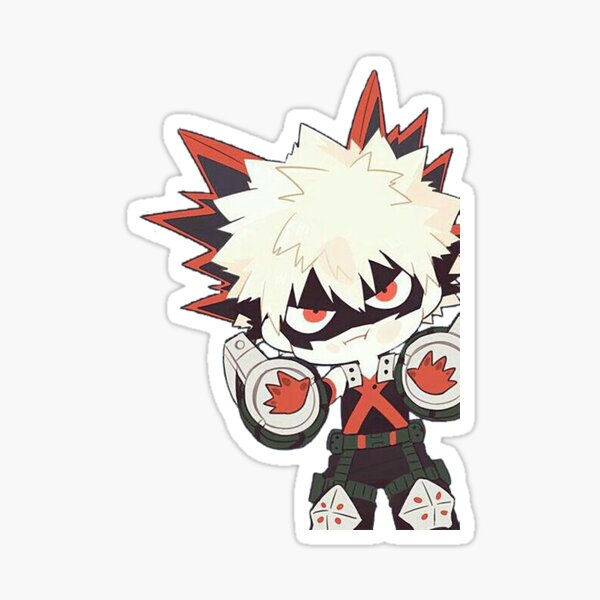 Katsuki Bakugou Sticker