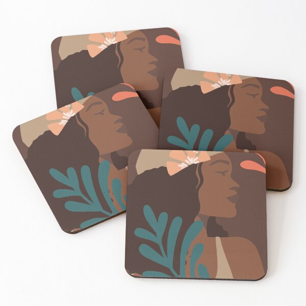Item preview, Women Diversity Brown Retro Beauty - Beauty Girl designed and sold by lodarohit.