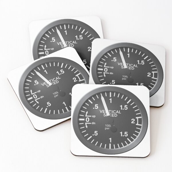Item preview, Vertical Speed Indicator 3D – 800fpm Climb designed and sold by TheArtPilot.
